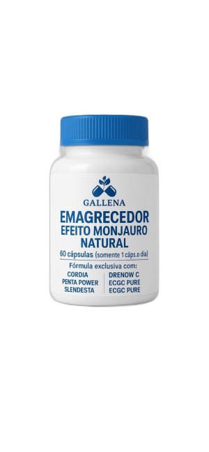 EMAGRECEDOR NATURAL EFEITO M0NJAR-0