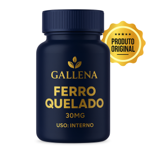 Ferro Quelado 30mg - 90 capsulas