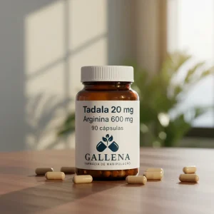 Tadala 20 Mg Arginina 600 Mg