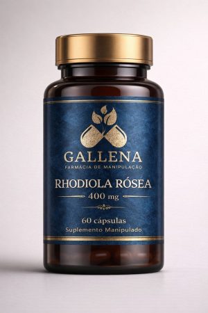 RHODIOLA ROSEA 400 MG 60 CAPSULAS