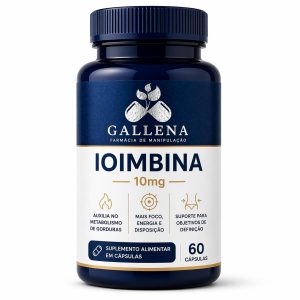 IOIMBINA 10mg - 60 CÁPSULAS