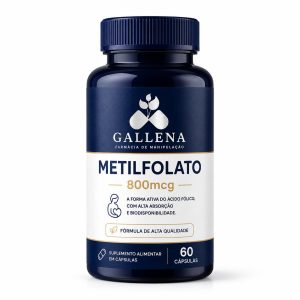 Metilfolato 800mcg - 60 Cápsulas