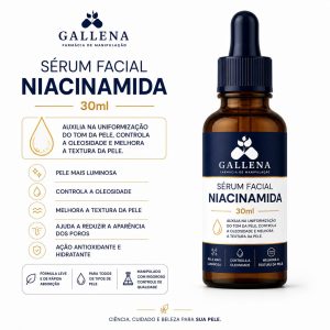 Sérum Facial Niacinamida 30ml