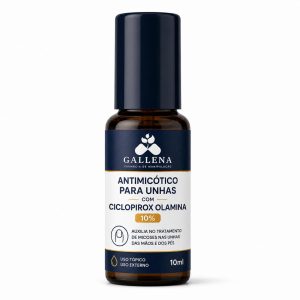 Antimicótico para unhas com Ciclopirox Olamina 10ml