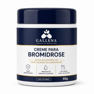 Creme Para Bromidrose - 60g