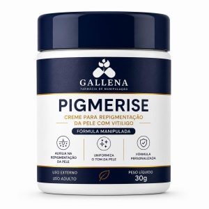 Pigmerise (Creme para Repigmentação da pele com Vitiligo) 30g