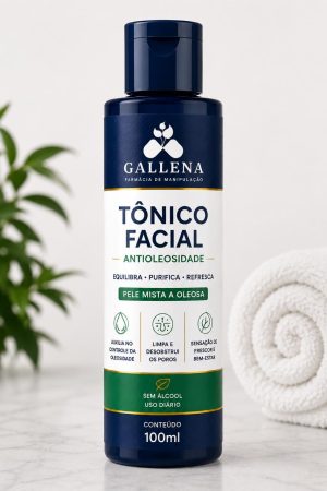 Tônico Facial Antioleosidade 100ml