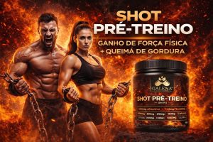 SHOT PRE TREINO GALLENA 150 G