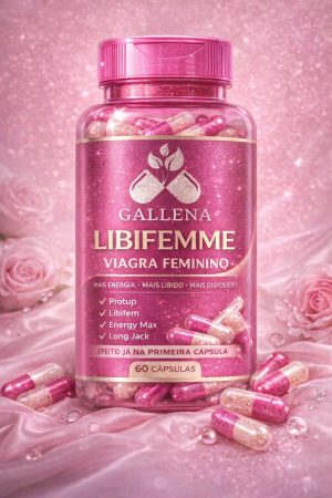LIBIFEMME ( LIBIDO/ENERGIA/DISPOSIÇÃO FEMININA) 60 CAPS