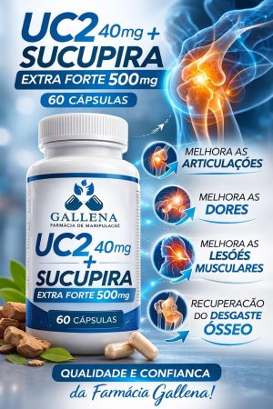 UCII 40 MG SUCUPIRA  EXTRA FORTE 500MG