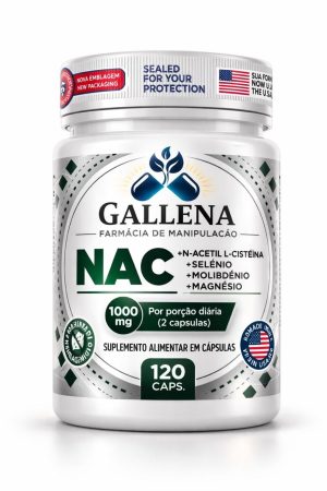 NAC N-ACETILCISTEINA GALLENA 120 CAPS