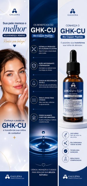 GHK-Cu Serum 5% 30 ml