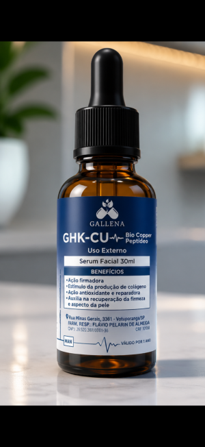 GHK-Cu Serum 5% 30 ml